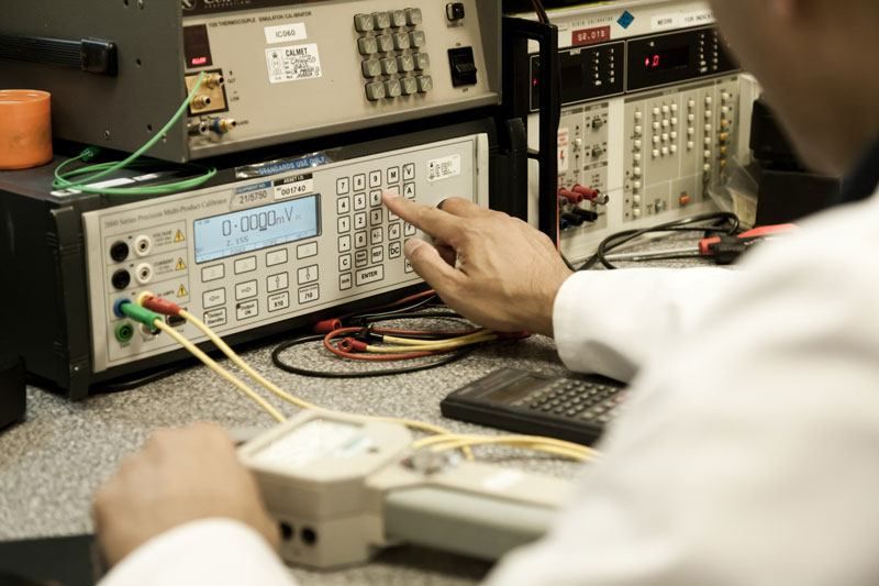 Electrical and Temperature Calibration